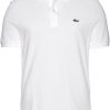 T-shirts homme Lacoste Slim Fit Polo Shirt (PH4012)white 001