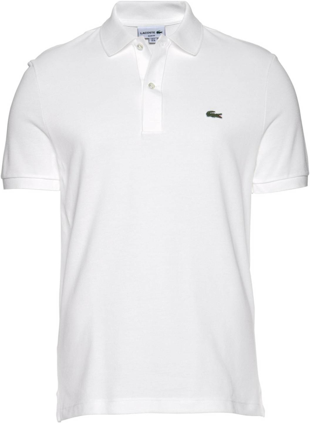 T-shirts homme Lacoste Slim Fit Polo Shirt (PH4012)white 001