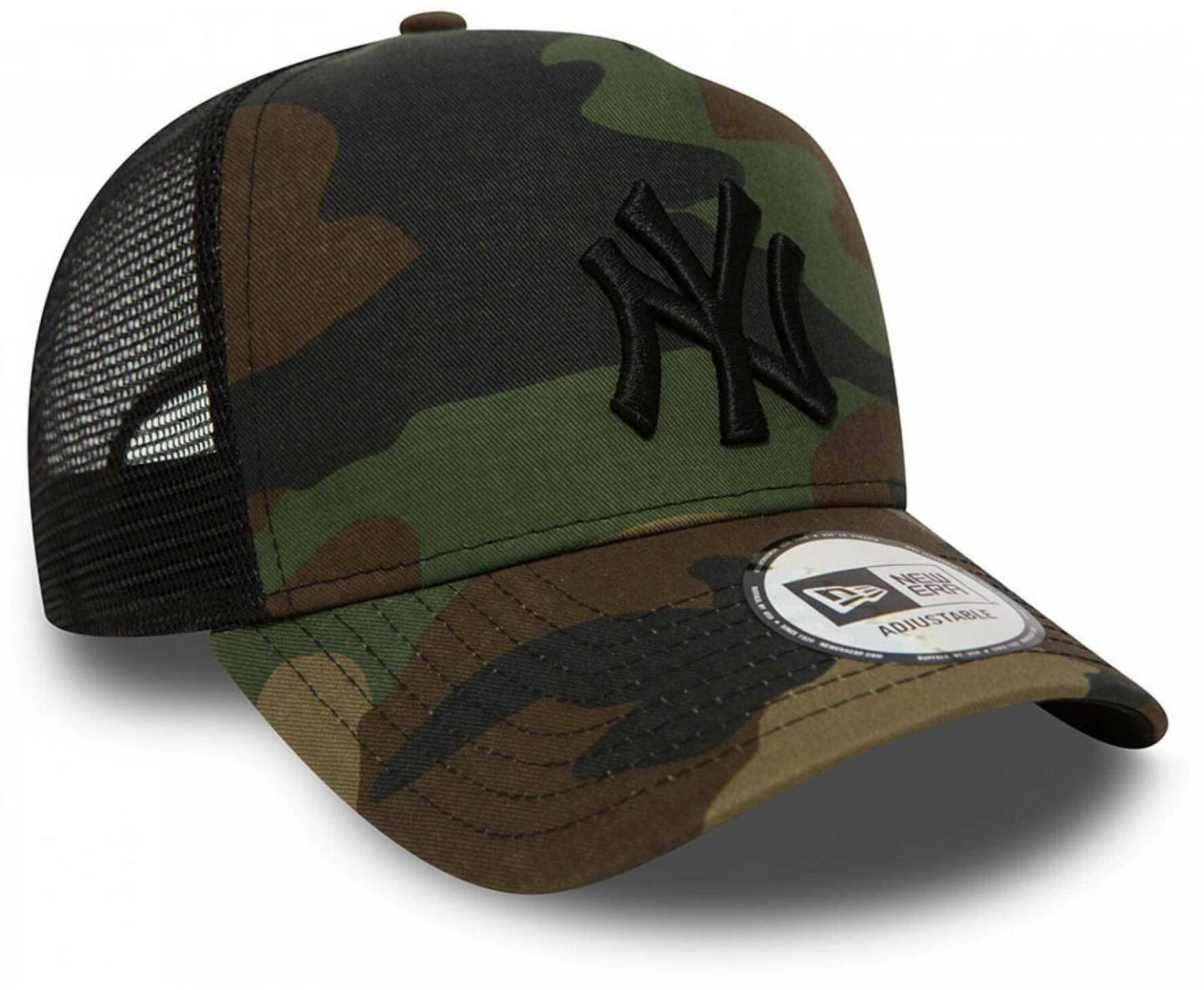 Casquettes New Era Clean A Frame TruckerNew York Yankees - camouflage