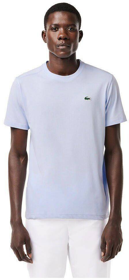 T-shirts homme Lacoste Shirt (TH7618)(TH7618-J2G) white