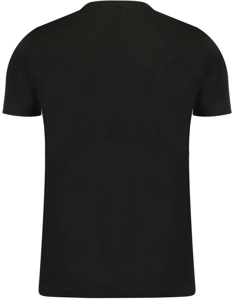 Lacoste (TH2036)black T-shirts homme