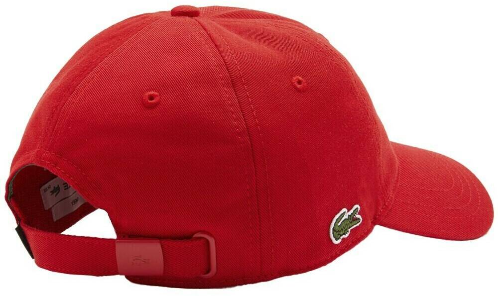 Lacoste RK0440-00red Casquettes