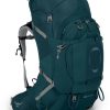 Osprey Ariel Plus 70 (1-040)M/L night jungle blue Sacs à dos