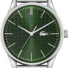 Montres Lacoste Viennasilver/green