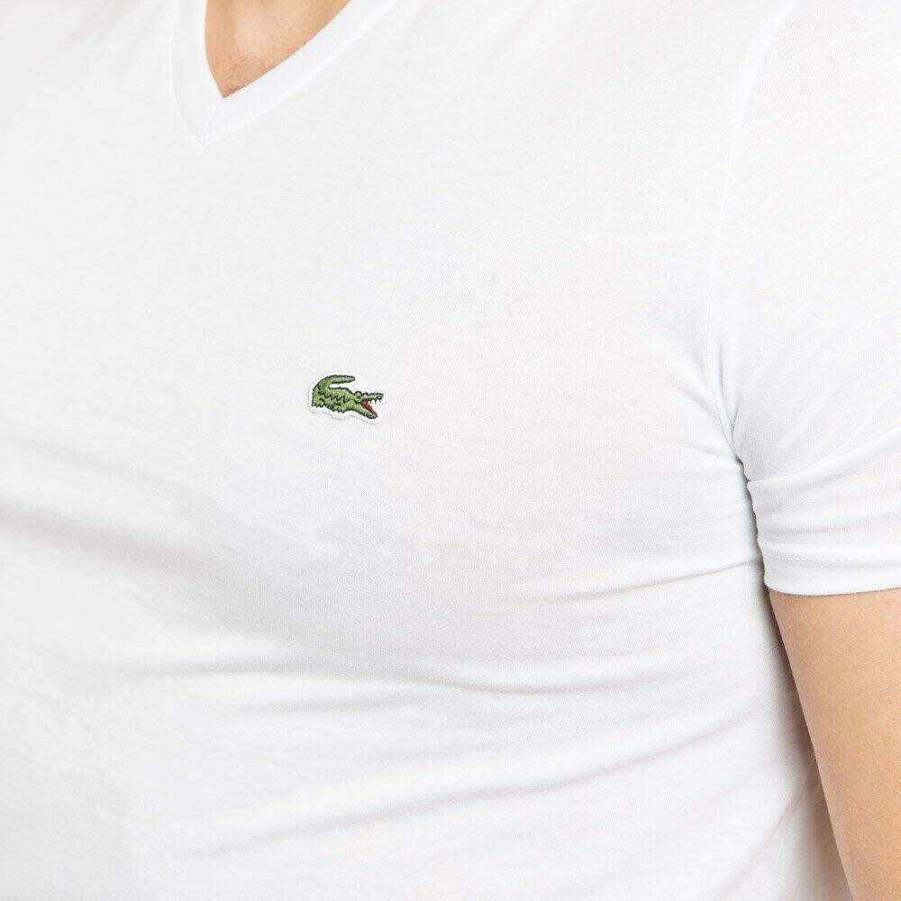 Lacoste T-Shirt (TH671000)white T-shirts homme