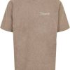 T-shirts homme Merchcode T-Shirt 'It Beats Loud' chamois offwhite