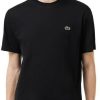 Lacoste Short Sleeve Shirt (TH7318)black T-shirts homme