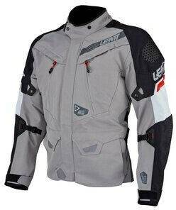 Leatt ADV DriTour 7.5 JacketGrey Vêtements moto