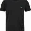 T-shirts homme Lacoste Men's Crew Neck Jersey T-shirt (TH2038)black