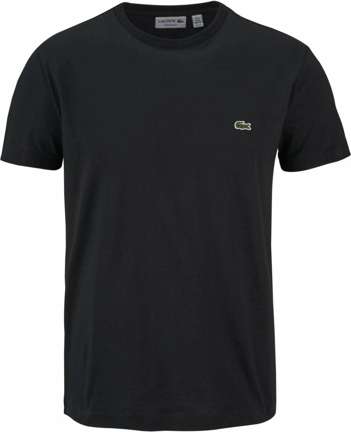 T-shirts homme Lacoste Men's Crew Neck Jersey T-shirt (TH2038)black