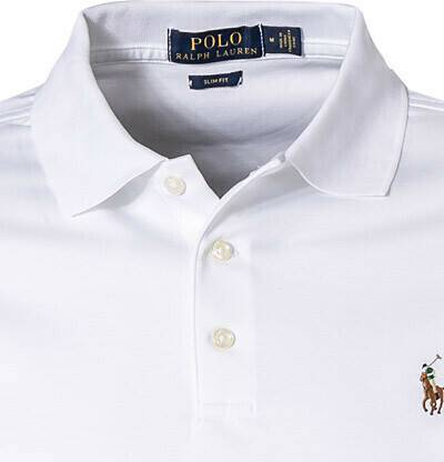 T-shirts homme Polo Ralph Lauren Poloshirt (710685514)(710685514/001) white