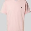 Lacoste Short Sleeve Shirt (TH7318)rose T-shirts homme