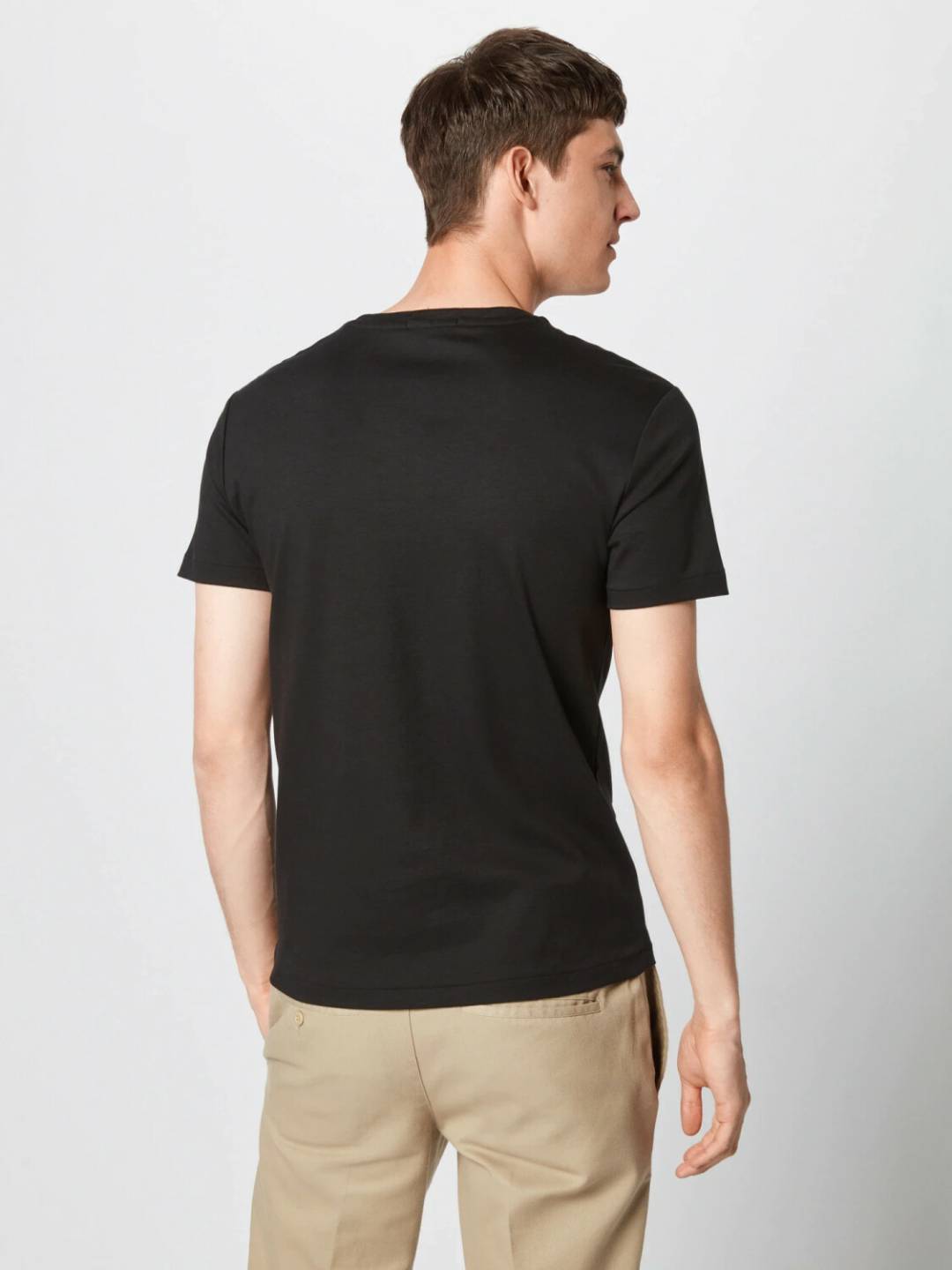 Polo Ralph Lauren T-Shirt (710740727)(710740727-001) black T-shirts homme