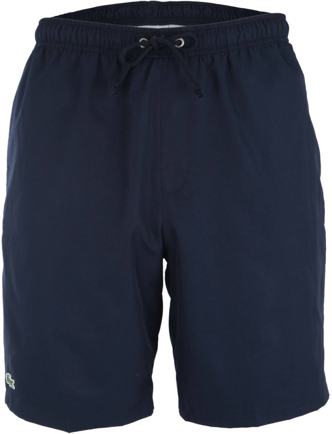 Lacoste SPORT Tennis Shorts in solid diamond weave taffeta (GH353T)navy blue Sportswear