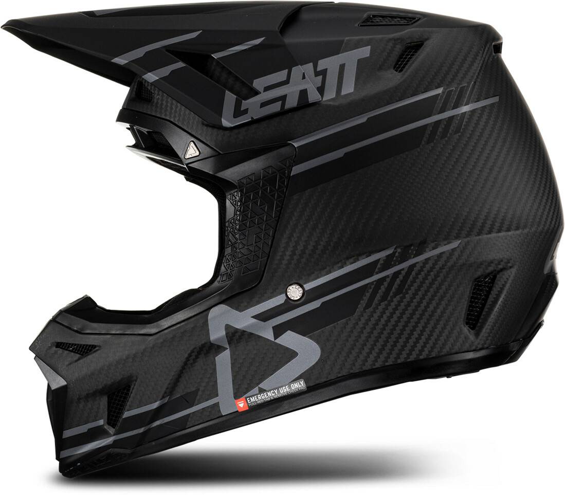 Leatt Moto 9.5 Carbon V23 Kitcarbon Casques moto