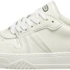 Lacoste L001 Women (Leather)(42SFA0076) white/off white Baskets