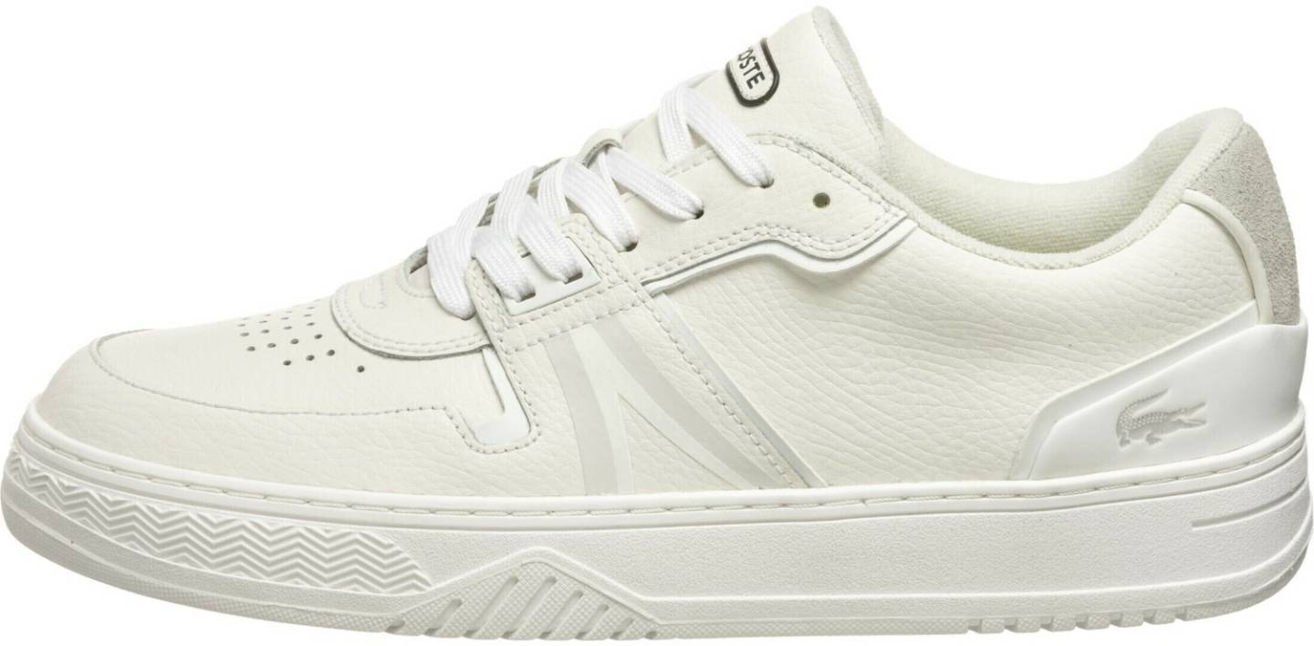 Lacoste L001 Women (Leather)(42SFA0076) white/off white Baskets