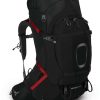 Osprey Aether Plus 60 (1-038)S/M black Sacs à dos