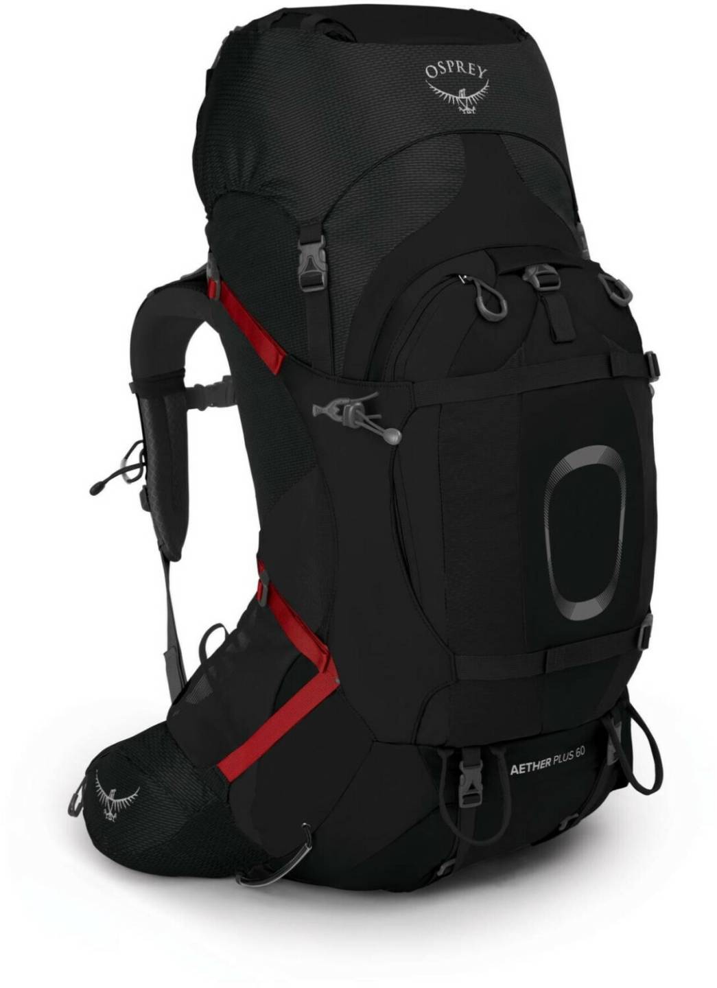 Osprey Aether Plus 60 (1-038)S/M black Sacs à dos