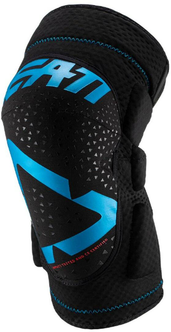 Vêtements moto Leatt Knee guard 3DF 5.0blue/black