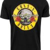 T-shirts homme Merchcode Guns N' Roses Logo Tee T-shirt black