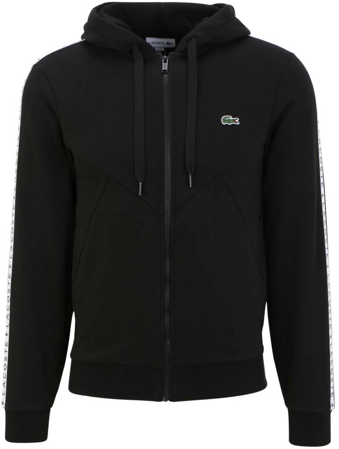 Lacoste Hoodie with Colourblock (SH6905)black Pulls & sweats homme