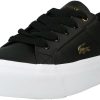 Baskets Lacoste Ziane Women (45CFA0013)black/white