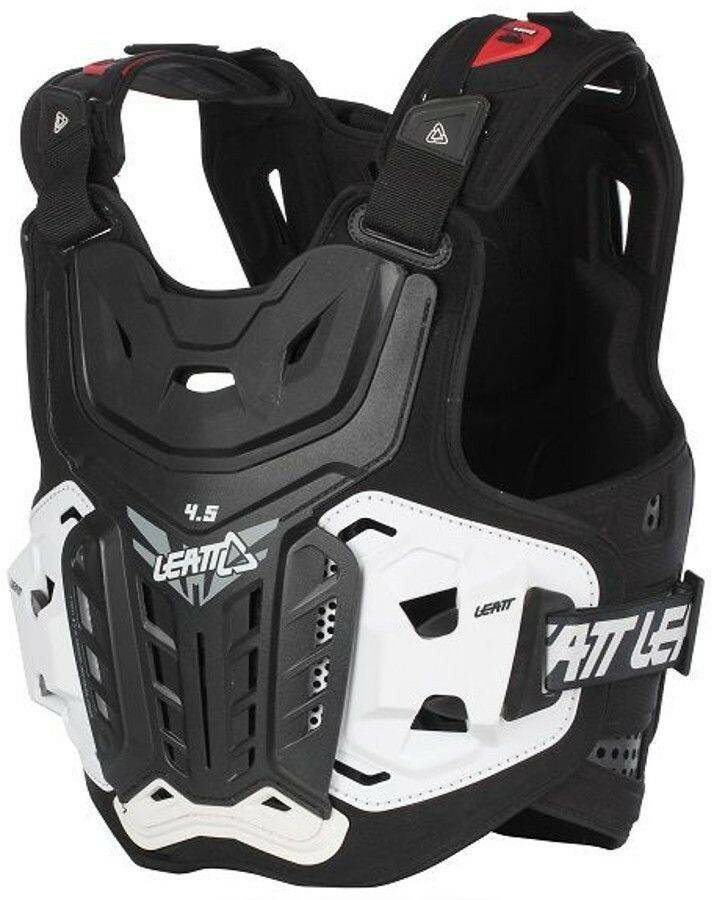 Vêtements moto Leatt Chest Protector 4.5black