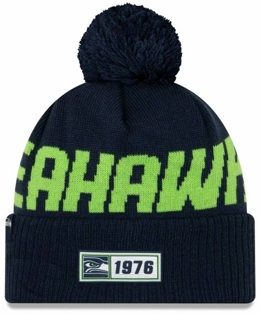 New Era Seattle Seahawks Sport Knit (12050373)blue/green Bonnets