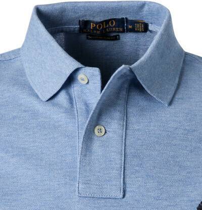 Polo Ralph Lauren Poloshirt (710666998)(710666998/007) blue melange T-shirts homme