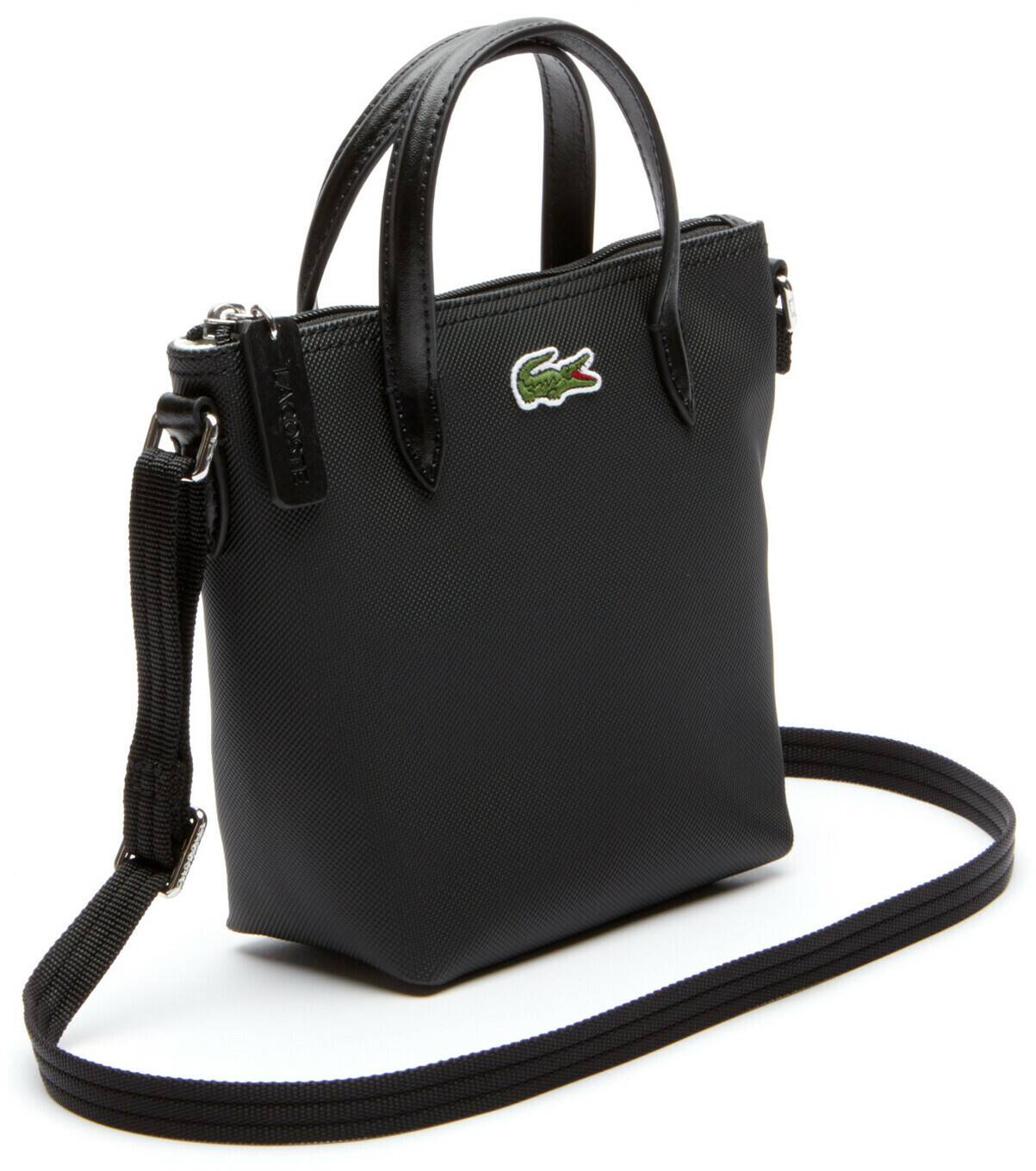 Sacs à main Lacoste L.12.12 Concept XS Shopping Cross Bagblack