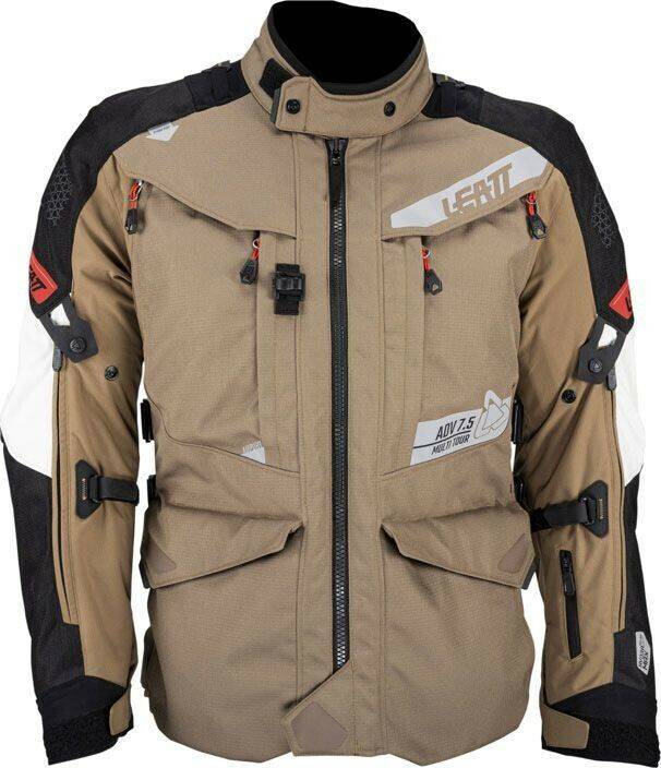 Leatt ADV MultiTour 7.5 JacketDesert Vêtements moto