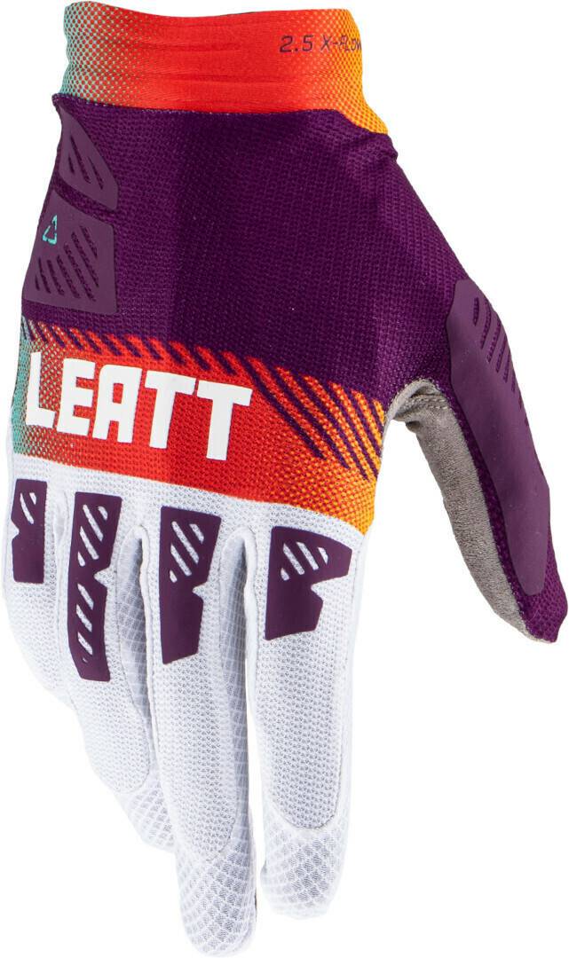 Leatt 2.5 X-FlowIndigo red/violet Vêtements moto