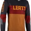 Équipement du cycliste Leatt Jersey MTB Gravity 4.0Suede