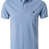 Polo Ralph Lauren Poloshirt (710666998)(710666998/007) blue melange T-shirts homme