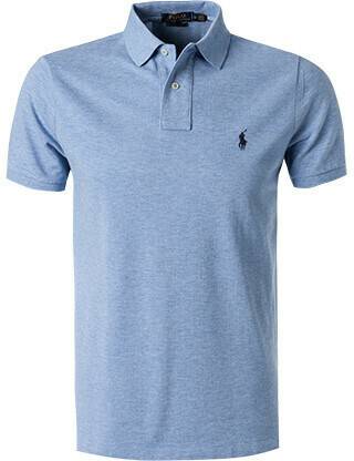 Polo Ralph Lauren Poloshirt (710666998)(710666998/007) blue melange T-shirts homme