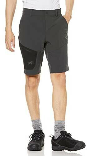 Outerwear Millet Wanaka II Shortsdark grey/black