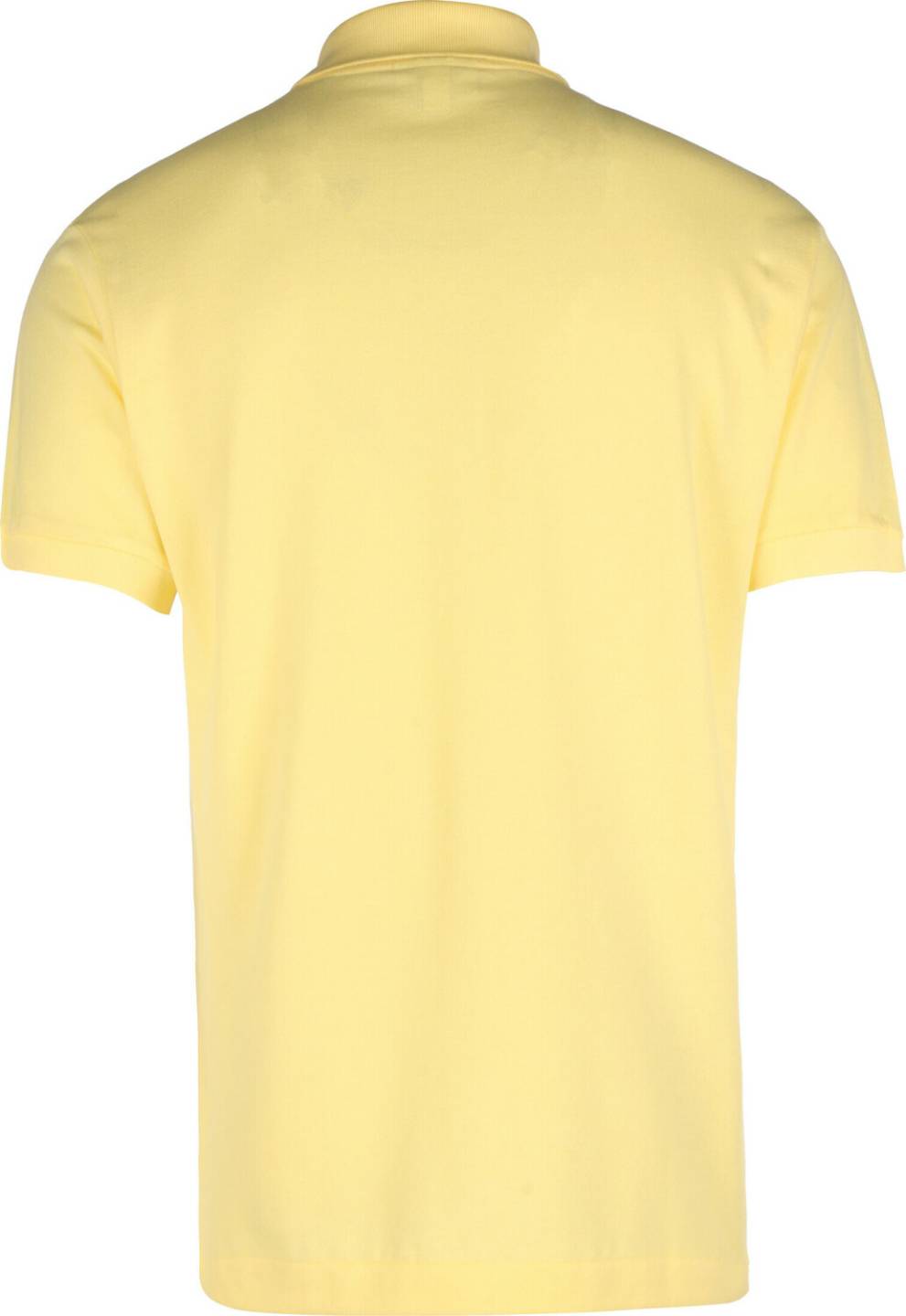 Lacoste L1212yellow 107 T-shirts homme