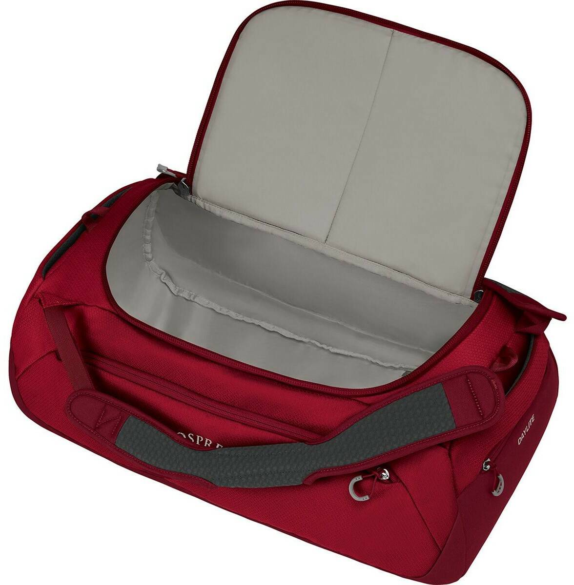 Bagages Osprey Uni's Duffel 45Lcosmic red