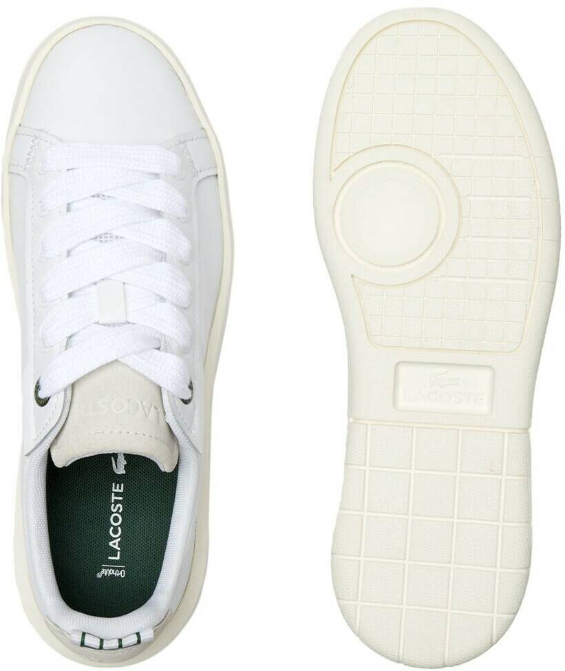 Lacoste Carnaby Platformwhite/off white Baskets