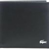 Porte-monnaie Lacoste FG M Billfold & Coin (NH1112FG)black