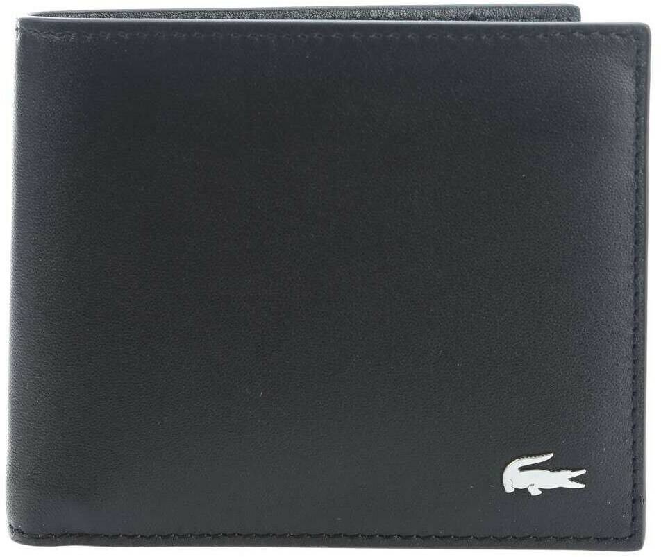 Porte-monnaie Lacoste FG M Billfold & Coin (NH1112FG)black