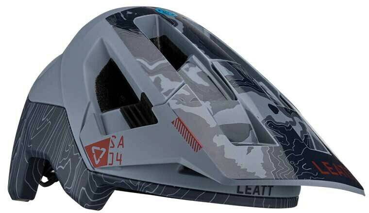 Leatt MTB AllMtn 4.0 V22Allmtn 4.0 Mtb Gray Équipement du cycliste