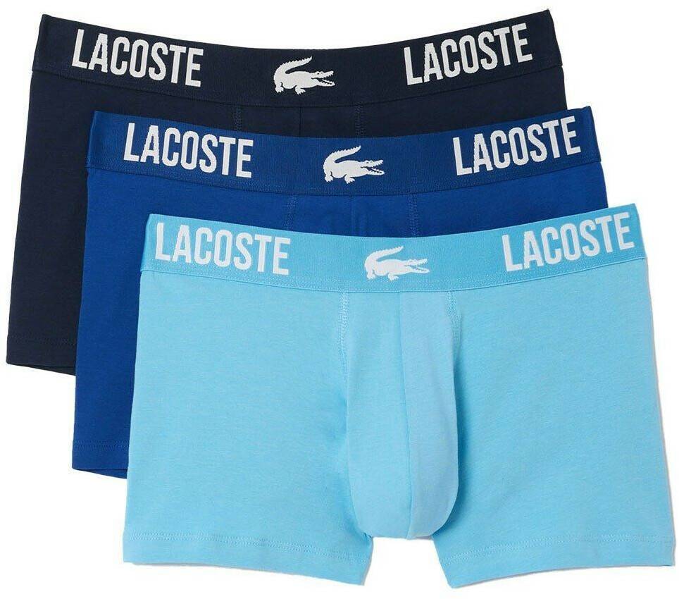 Sous-vêtements homme Lacoste 3-Pack Boxershorts (5H3321)Boxer (5H3321-ILN) multied