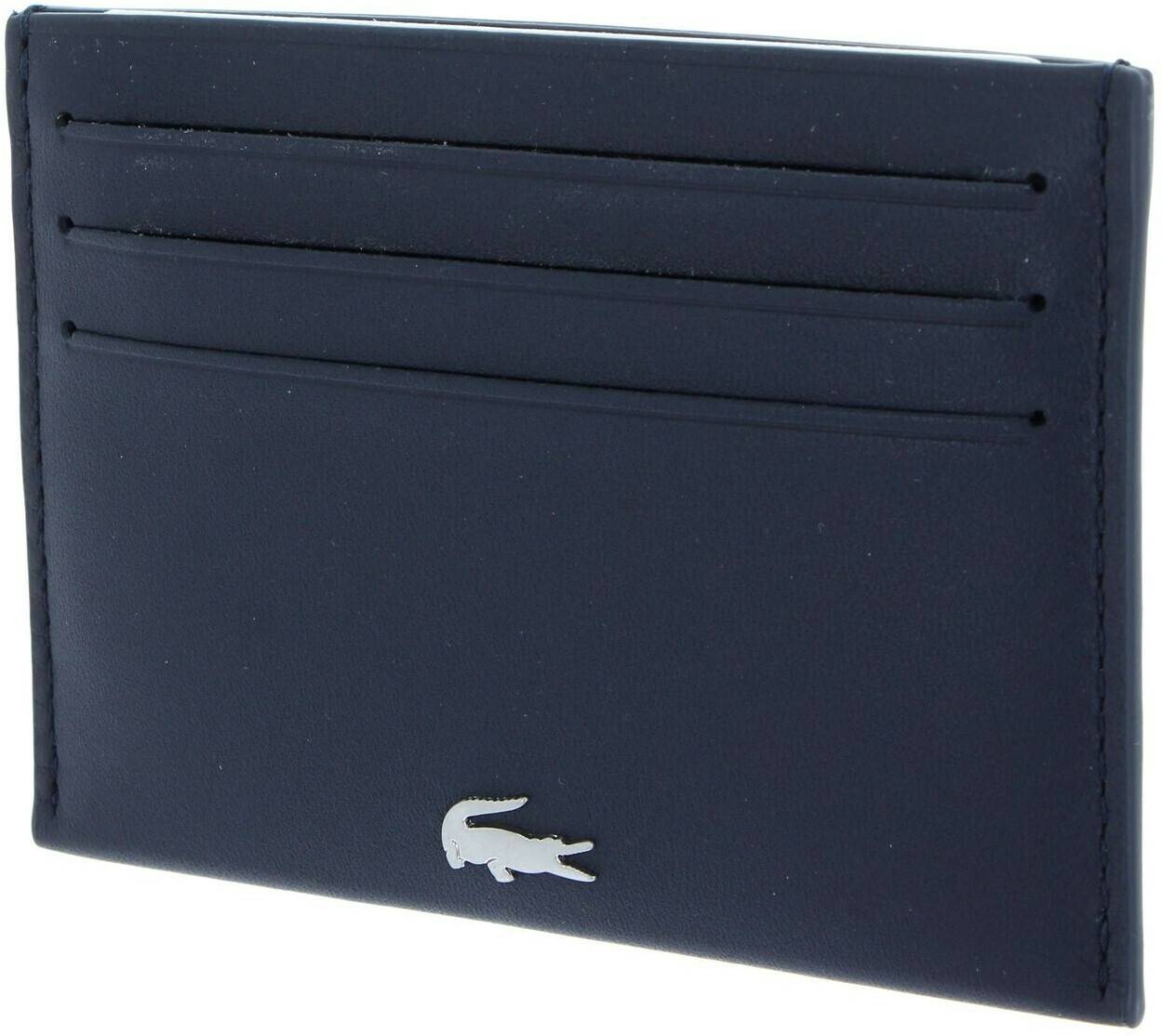 Lacoste FG Credit Card Wallet (NH1346FG)marine (NH1346FG-021) Porte-monnaie