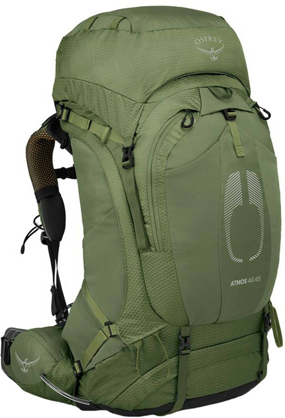 Osprey Atmos AG 65L/XL mythical green Sacs à dos