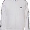 Lacoste Sweat Jacket (SH7433)white Pulls & sweats homme