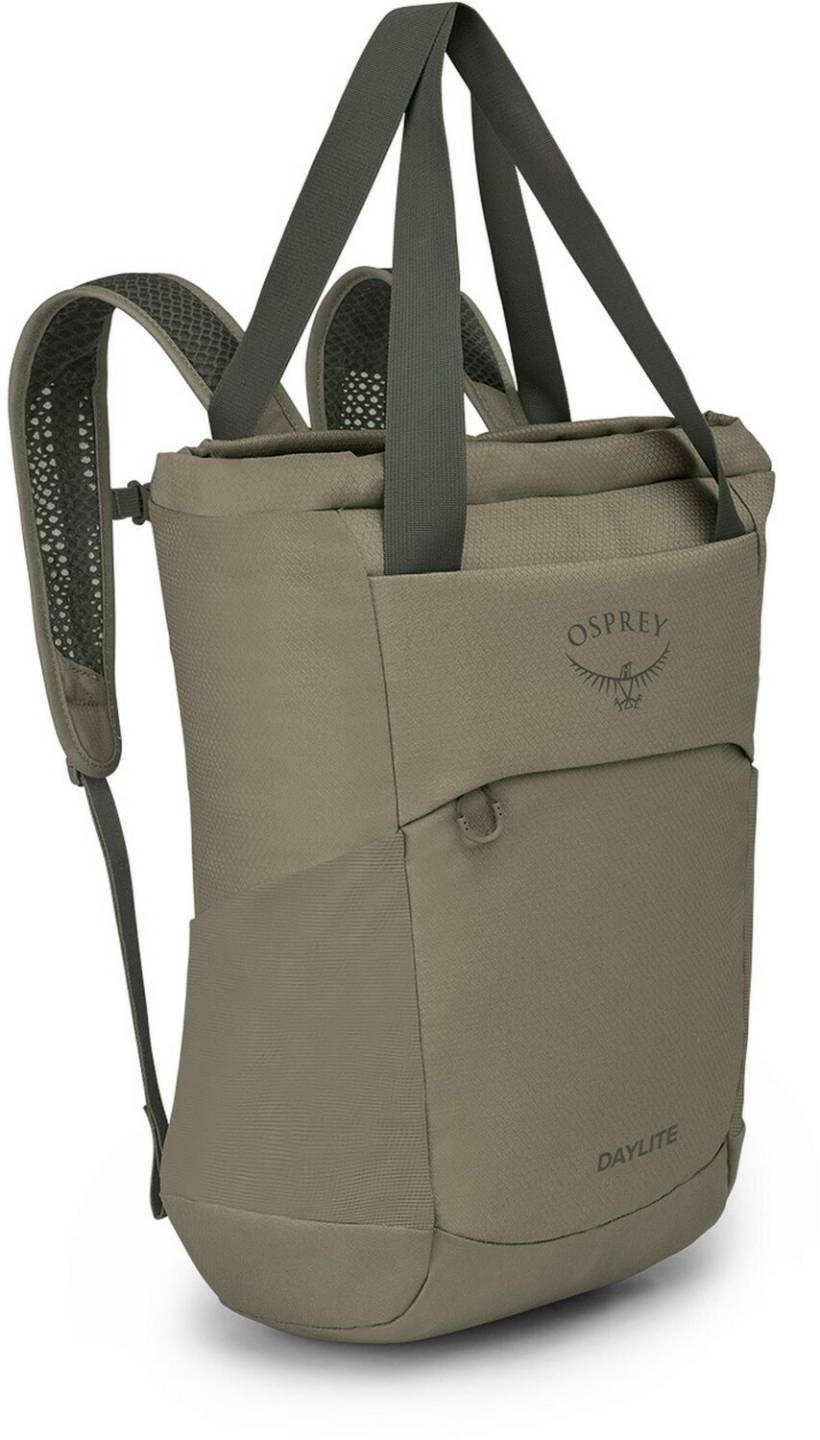 Osprey Daylite Tote Packtan concrete Sacs à dos