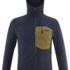 Millet Abrasion Fleece Hoodieblue navy Outerwear