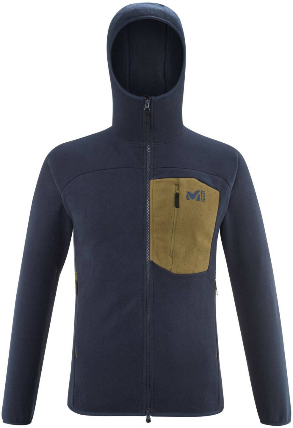 Millet Abrasion Fleece Hoodieblue navy Outerwear